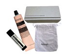 【ギフトセット】Aesop イソップ プロテクティブ リップバーム SPF30 & アンドラム アロマティック ハンドバーム 75ml (レスレクション) 母...