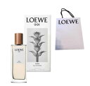 LOEWE　ロエベ　 001 　マン オードトワレ50ml　EDT　MAN　【ショッパー付き】クリスマス　プレゼント　ギフト　母の日