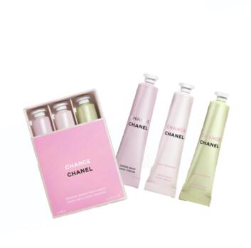 シャネル　CHANEL　チャンス クレーム マン　20ml x 3本　ハンドクリーム（チャンス・チャンス オー フレッシュ・チャンス オー タンドゥル）　【送料無料】【ネコポス便】2024年1月5日より順次発送　2024春コスメ　限定