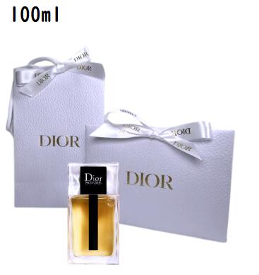 【ラッピング済】ディオール オム オードゥ トワレ 100ml EDT オードトワレ ギフト箱入り プレゼント 父の日 クリスマス メンズ向け香水 男性向け