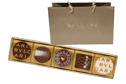 ブルガリ チョコレート　5個入 チョコレート ジェムズ 　BVLGARI IL C...