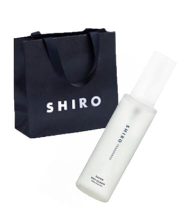 【ショッパー付き】SHIRO シロ　サボン　ボディコロン　A　100ml　プレゼント　ギフト　クリスマス　　母の日　父の日