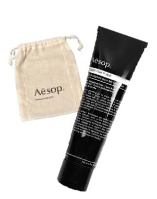 イソップ プレゼント レディース（5000円程度） イソップ　Aesop　スカルプト　ヘアポリッシュ　100ml　ヘアジェル　【巾着付き】　母の日　プレゼント　ギフト　クリスマンス　ブラックフライデー