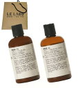 【セット】LE LABO 　ルラボ 　ローズ 31　パフューミング シャンプー　+　コンディショナー　各237ml　【ショッパー付き】