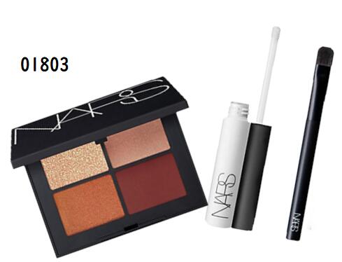 ナーズ メイクブラシ 【限定セット】ナーズ NARS　アイシャドーキット　01803 　クワッドアイシャドー・スマッジプルーフアイシャドーベース・アイシャドーブラシ（特製サイズ）【送料無料】【ネコポス便】