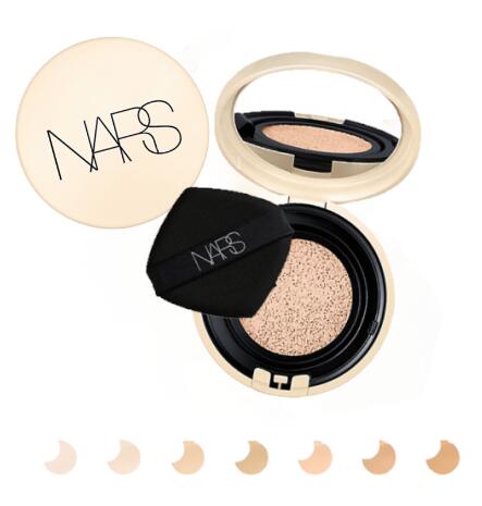 【セット】NARS 選べる7色 ピュアラディアントプロテクション アクアティックグロー クッションファンデーション レフィル ケース SPF50 PA スポンジ付 【送料無料】【ネコポス便】