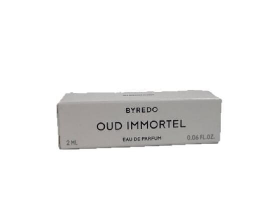 バイレード　BYREDO　2ml　オウト イモルテル オードパルファム　OUD IMMORTEL EAU DE PARFUM　バレード　お試しサイズ　トラベルサイズ