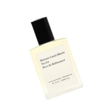 Maison Louis Marie パフュームオイル No.4 ボワ ドゥ バランクール 15ml バランクールの森 【並行輸入品】