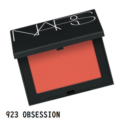 ナーズ NARS　ブラッシュ　N　 923 OBSESSION　（マットコーラル） 2024新色　6月7日より順次発送　　【ネコポス便】