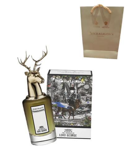 ペンハリガン　ザ　トラジェディ　オブ　ロード　ジョージ　オードパルファム　EDP　香水　プレゼント　クリスマス　誕生日　　PENHALIGON’S　父の日　クリスマス　お礼