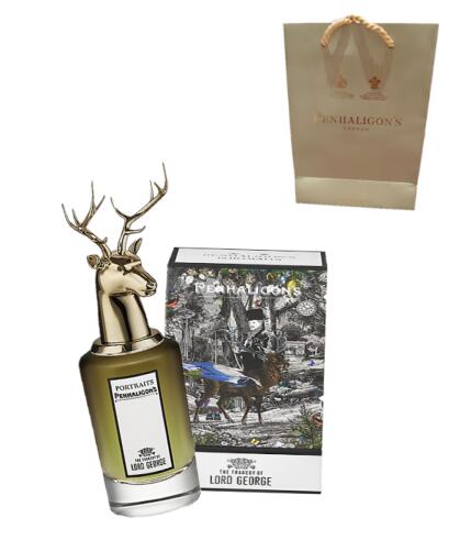 ペンハリガン ザ トラジェディ オブ ロード ジョージ オードパルファム EDP 【ギフト】香水 プレゼント クリスマス 誕生日 PENHALIGON’S【正規品】 父の日 クリスマス お礼 ペンハリガン ザ トラジェディ オブ ロード ジョージ オードパルファム EDP 【ギフト】香水 プレゼント クリスマス 誕生日 PENHALIGON’S【正規品】 父の日 クリスマス お礼