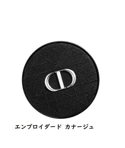 【ケース】DIOR ディオールスキン フォーエヴァー クッション ケース （エンブロイダード カナージュ）【送料無料】【ネコポス便