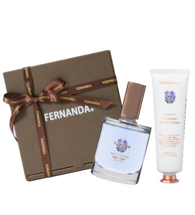 【ギフトBOX】フェルナンダ オードパルファム 50ml & プレミアムハンドクリーム ギフトセット 母の日 クリスマス プレゼント 誕生日 お祝い
