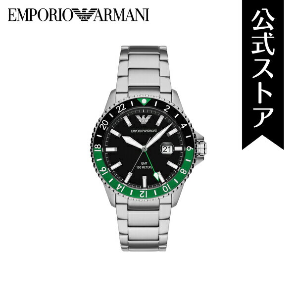 エンポリオアルマーニ AR2022 腕時計（メンズ） エンポリオ アルマーニ 腕時計 アナログ クオーツ メンズ シルバー ステンレススチール AR11589 2024 春