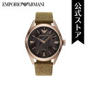 エンポリオ アルマーニ 腕時計 アナログ ブラウン メンズ EMPORIO ARMANI 時計 AR11396 CLAUDIO 公式 ブランド ビジネス 防水 誕生日 クリスマス プレゼント 記念日 ギフト