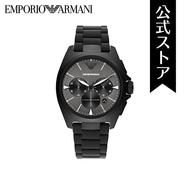 エンポリオ・アルマーニ 腕時計（メンズ） 【30%OFF】エンポリオ アルマーニ 腕時計 アナログ ブラック メンズ EMPORIO ARMANI 時計 AR11412 NICOLA 公式 ブランド ビジネス 防水 誕生日 クリスマス プレゼント 記念日 ギフト