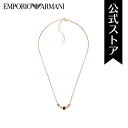 エンポリオ・アルマーニ アクセサリー ネックレス レディース ローズゴールド ステンレススチール ESSENTIAL EGS2931221 Emporio Armani 2022 公式 秋