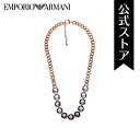 エンポリオ・アルマーニ アクセサリー ブレスレット レディース ローズゴールド ICONIC EGS3001221 2023 春 EMPORIO ARMANI 公式