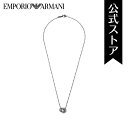 エンポリオ アルマーニ アクセサリーネックレス メンズ シルバー ステンレススチール ICONIC TREND EGS3027040 2023 秋 EMPORIO ARMANI 公式