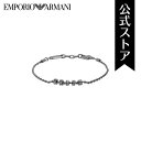 楽天EMPORIO ARMANI ウォッチ公式エンポリオ アルマーニ アクセサリー ブレスレット メンズ ガンメタル ステンレススチール ICONIC TREND EGS3032060 2023 秋 EMPORIO ARMANI 公式