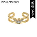 エンポリオ アルマーニ アクセサリーピアス レディース ゴールド ブラス FASHION EGS3046710 2023 秋 EMPORIO ARMANI 公式