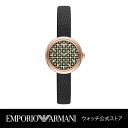 【お買い物マラソン/10%OFFクーポン】【30%OFF】エンポリオ アルマーニ 腕時計 アナログ ブラック レディース EMPORIO ARMANI 時計 AR11435 ROSA 公式 ビジネス 生活 防水 誕生日 プレゼント 記念日 ギフト ブランド その1