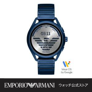 エンポリオ アルマーニ スマートウォッチ タッチスクリーン メンズ EMPORIO ARMANI 腕時計 SMARTWATCH 3 ART5028 公式 2年 保証