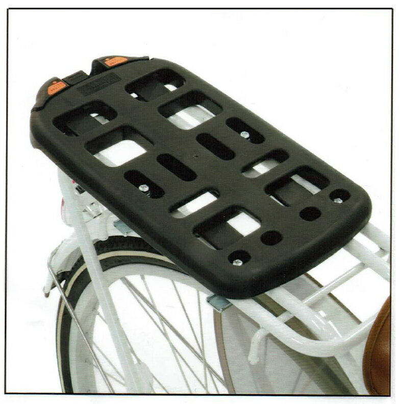 Ogk B 2ベース台のリニューアル品 Ogk技研 自転車 Fcベース台 フリーキャリーシステム B 6 Seal限定商品 取付けベース台 リア用 ブラック