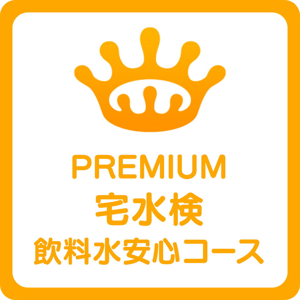 ★井戸水 飲料水 水質検査★ PREMIUM宅水検 たくすいけん 飲料水安心コース 