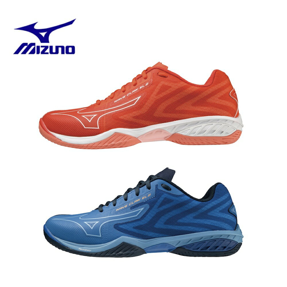 送料込みMIZUNO ミズノ ウエーブクローEL 2(バドミントン)ユニセックス71GA2280 メンズ レディース