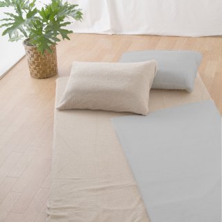 エンバランス フラットシーツ【送料無料】 枕 枕カバー 保温 健康 安眠 睡眠 睡眠グッズ 枕カバー別売り