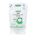 シャボン玉EMせっけんシャンプー 専用リンス つめかえ用 420ml