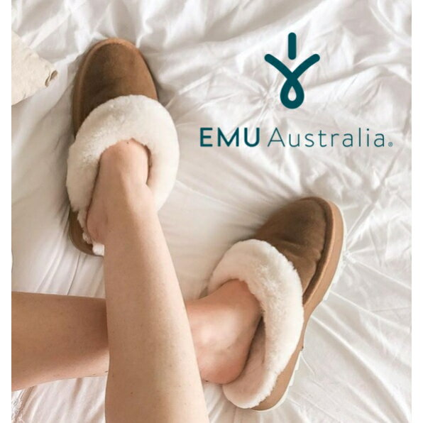 【公式】EMU Australia エミュ Jolie Sharky シープスキン ムートン 厚底 サンダル スリッパ ファーサンダル ファースリッパ ルームシューズ ムートンサンダル ムートンスリッパ 天然 ウール レディース 秋冬 冬 公式 通販 ボア ファー 送料無料