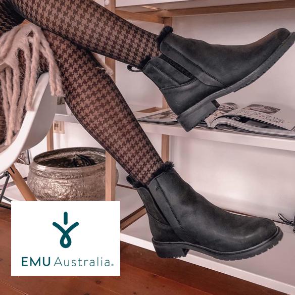 【公式】EMU Australia エミュ Pioneer Leather 防水 メリノウール 靴 ブーツ サイドゴア 天然 ウール 革 レザー 雨 雨の日 雪 対策 防寒 保温 ショート ミドル レディース メンズ 秋冬 秋 冬 公式 正規 通販 ボア ファー 通勤 送料無料