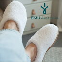 【公式】EMU Australia エミュ Joy Teddy メリノウール 靴 天然 フラット レディース 秋冬 秋 冬 正規 通販 ボア ファー 送料無料