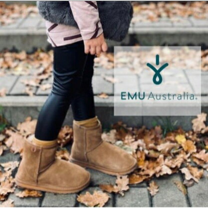 楽天EMU Australia公式ショップ【公式】EMU Australia エミュ Wallaby Mini ブーツ キッズブーツ メリノウール キッズ 子供靴 男の子 女の子 小学生 幼稚園 KIDS 冬 雪 歩きやすい かわいい ファー もこもこ おしゃれ 送料無料