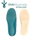 【公式】EMU Australia エミュ Waterproof Insole シープスキン ムートン インソール 天然 レディース メンズ 秋冬 秋 冬 公式 正規 通販 ボア ファー 送料無料