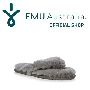 【公式】EMU Australia エミュ Pitta サンダル スリッパ ファー サンダル ルームシューズ シープスキン ムートン 天然 フラット ボア ファー レディース メンズ 春夏 春 夏 秋冬 秋 冬 公式 正規 通販 送料無料