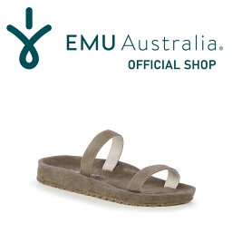 【公式】EMU Australia エミュ Lorikeet コンフォート サンダル レディース つっかけ フラット ぺたんこ 春夏 正規 通販 送料無料