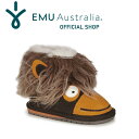 【公式】EMU Australia エミュ Orangutan Walker メリノウール ベビーブーツ 天然 ウール 防寒 保温 女の子 男の子 子供 新生児 赤ちゃん ブーツ ファーストシューズ ベビーシューズ ボア ファー かわいい 出産祝い 送料無料
