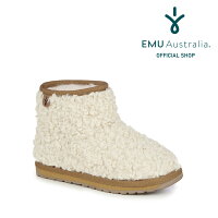 【公式】EMU Australia エミュ Wallaby Mini Teddy ブーツ キッズブーツ メリノウ...