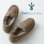 【公式】EMU Australia エミュ Cairns ケアンズ シープスキン ムートン 靴 モカシン モカシンシューズ ローファー 天然 ウール 内ボア 革 防寒 保温 フラット レディース メンズ 秋冬 秋 冬 公式 正規 通販 定番 人気 ボア ファー 送料無料