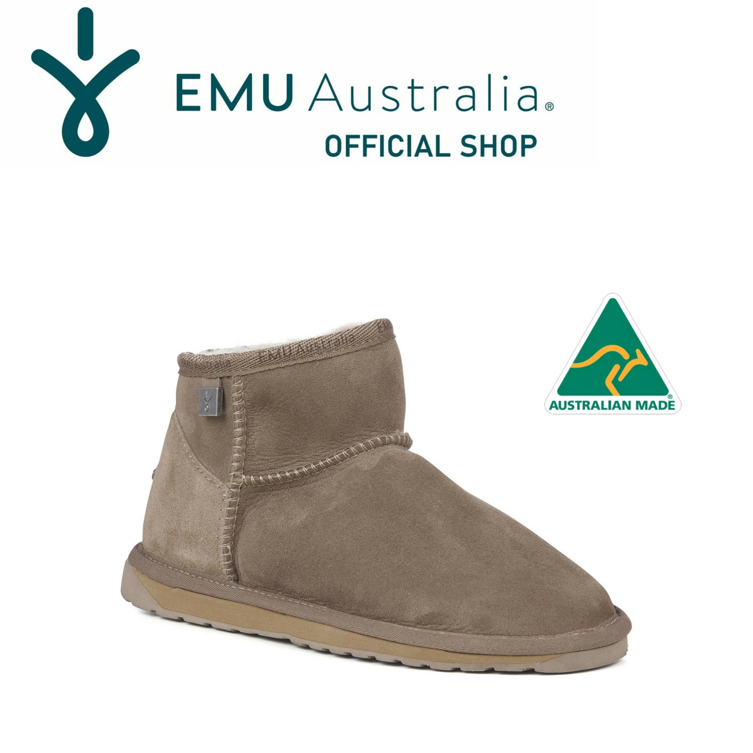 【公式】EMU Australia エミュ Platinum Slim Darling シープスキン ムートン ブーツ 防寒 保温 ミドル レディース メンズ 秋冬 秋 冬 ..