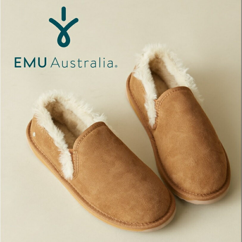 【公式】EMU Australia エミュ Stinger Reef 撥水 シープスキン ムートン ムートンブーツ ボア 靴 ブーツ スリッポン…