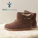 【公式】EMU Australia エミュ Dofida Mini 防水 シープスキン ムートン 靴 ブーツ 天然 ウール 革 雨 雨の日 雪 対策 防寒 保温 ショート ミドル レディース メンズ 秋冬 秋 冬 公式 正規 通販 ボア ファー 送料無料