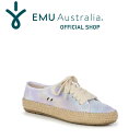 【公式】EMU Australia エミュ Agonis Retro エスパドリーユ スニーカー レディース メンズ 春夏 正規 通販 送料無料