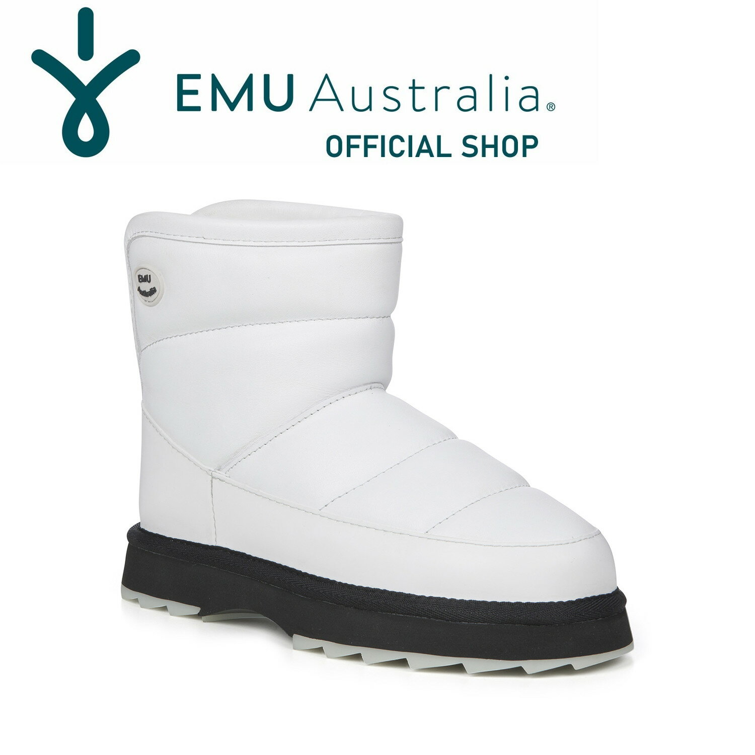 【公式】EMU Australia エミュ Valerie 撥水 シープスキン ムートン 靴 ブーツ 厚底 天然 革 防寒 保温 ショート ミドル レディース メンズ 秋冬 秋 冬 公式 正規 通販 ボア ファー 送料無料