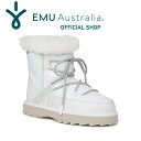 楽天EMU Australia公式ショップ【公式】EMU Australia エミュ Blurred Glossy 2.0 防水 シープスキン ムートン 靴 ブーツ 厚底 天然 革 防寒 保温 ショート ミドル レディース メンズ 秋冬 秋 冬 公式 正規 通販 ボア ファー 送料無料