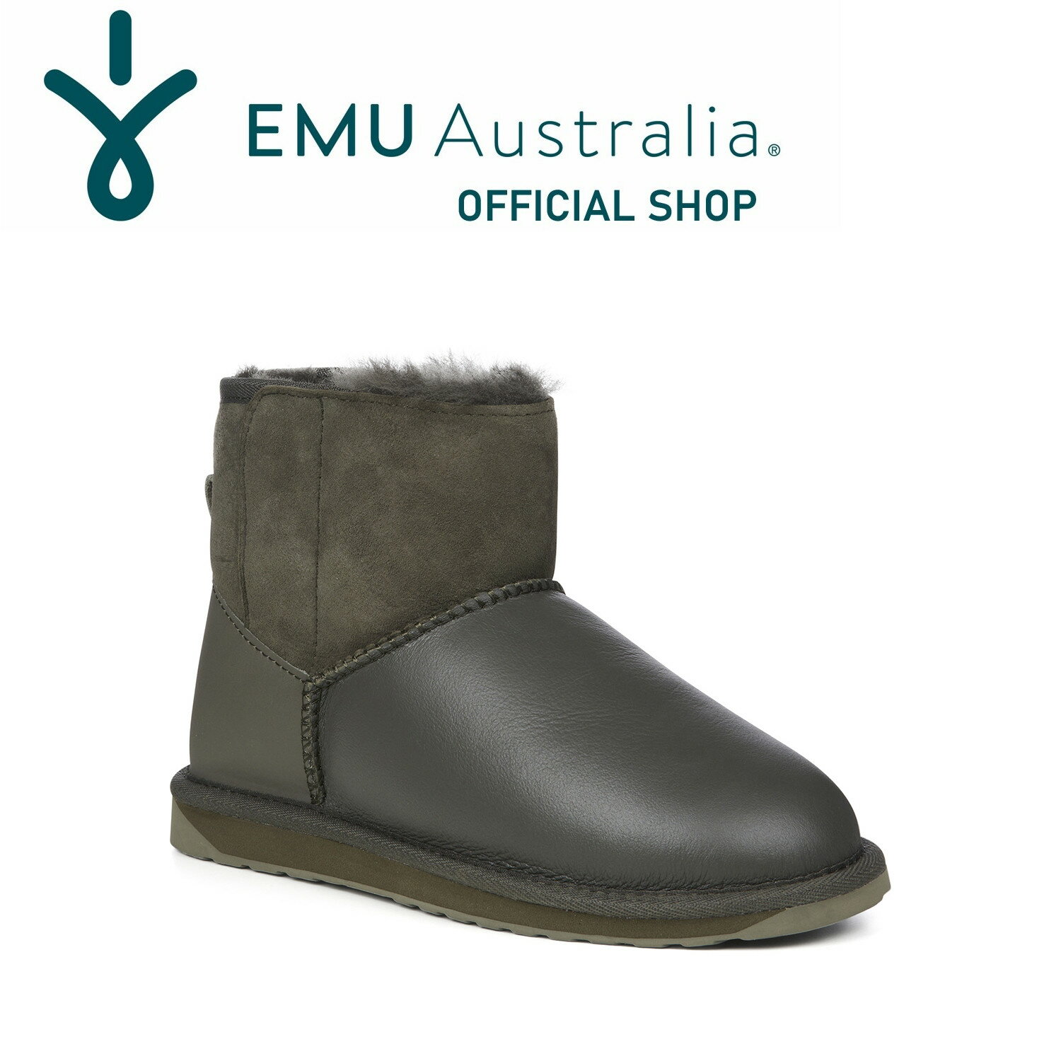 エミュー 【公式】EMU Australia エミュ Alison 撥水 シープスキン ムートン 靴 ブーツ 天然 革 防寒 保温 ショート レディース 秋冬 秋 冬 公式 正規 通販 ボア ファー 送料無料