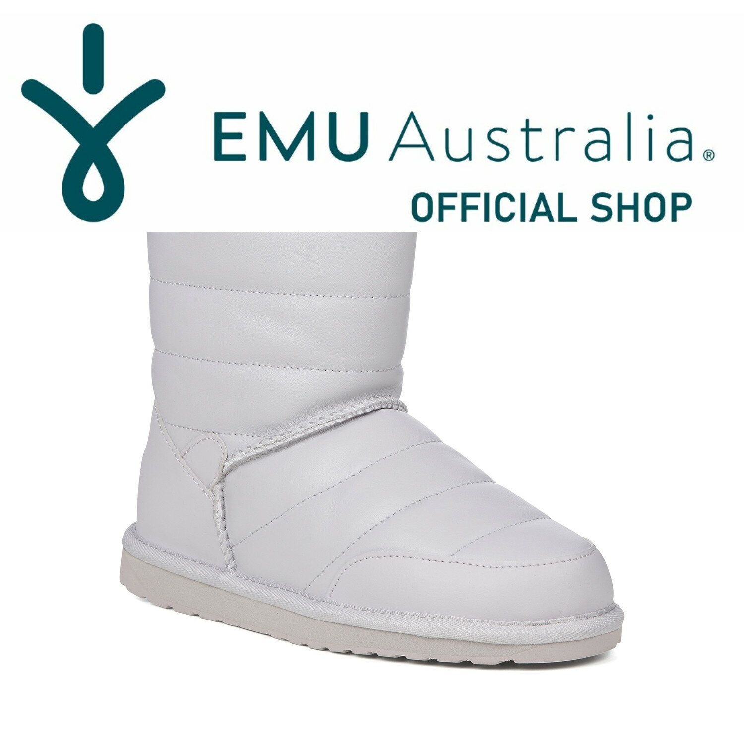 エミュー 【公式】EMU Australia エミュ Narelle 撥水 シープスキン ムートン 靴 ブーツ 天然 革 防寒 保温 ショート レディース 秋冬 秋 冬 公式 正規 通販 ボア ファー 送料無料